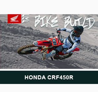 Honda CRF450R Bike Build